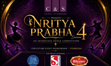 Nritya Prabha Season 4 Concludes Successfully, Setting a New Benchmark for Dance Competitions
