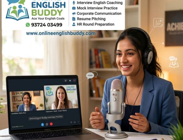 Online English Buddy Is Helping Indian Professionals Speak with Confidence and Get Hired