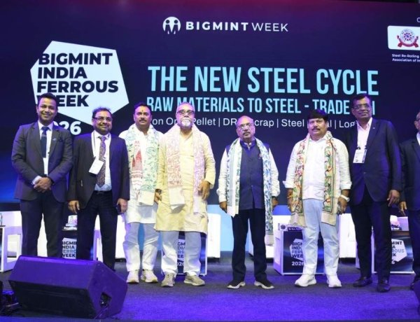 India’s Steel Story Enters a Defining New Cycle as BigMint India Ferrous Week 2026 Opens in Kolkata