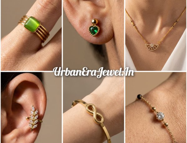 Urban Era Jewel Brings Affordable Anti-Tarnish Jewellery to Everyday Fashion