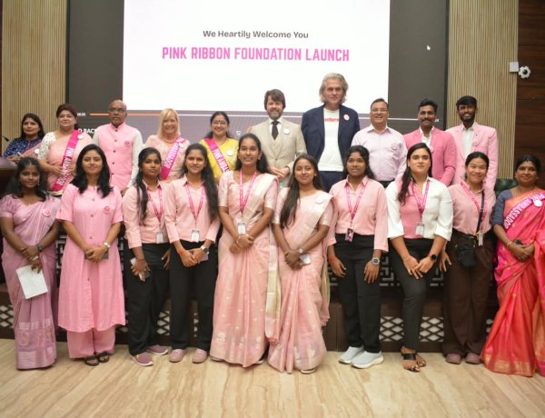India Turns Pink and Pink Ribbon International Join Hands for Breast Cancer Awareness