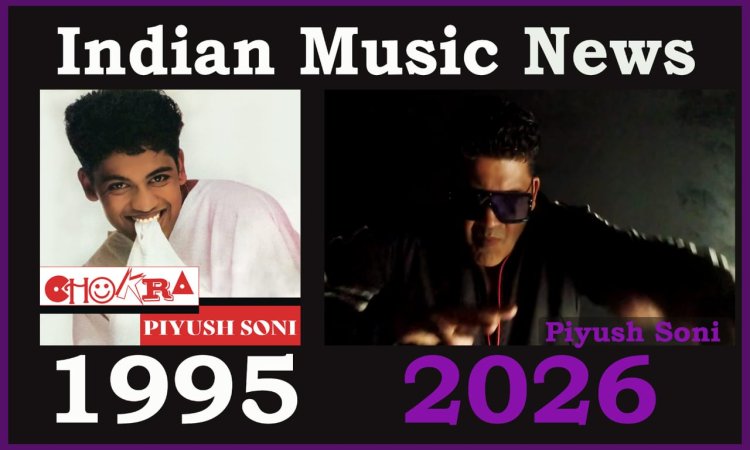 PIYUSH SONI:THE ARTIST WHO DISAPPEARED TO FIND MUSIC