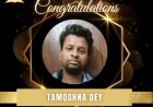 Tamoghna Dey Secures 19th Position Among Top 100 Pensmith in Best Pensmith Awards 2026