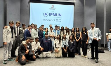 Beyond Textbooks: How IPMUN Is Helping Schools Bring Global Citizenship into NEP 2020