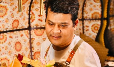 Chef Manoj Kumar’s Journey from Delhi to Washington, D.C. - Leading the Kitchen at Tamashaa