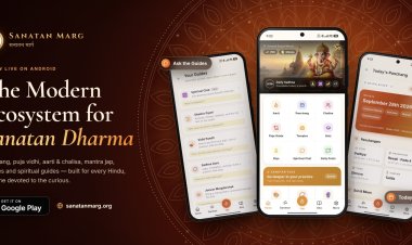 Built for Busy Young Hindus, Sanatan Marg App Turns Daily Jap Into a Habit
