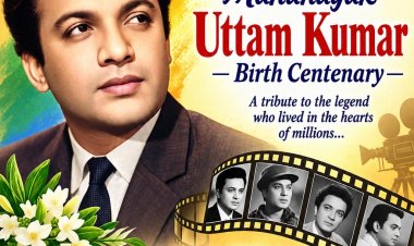 Banichakra to Celebrate the 100th Birth Centenary of Mahanayak Uttam Kumar with a Special Cultural Tribute