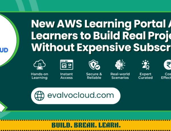 New AWS Learning Portal Allows Learners to Build Real Projects Without Expensive Subscriptions