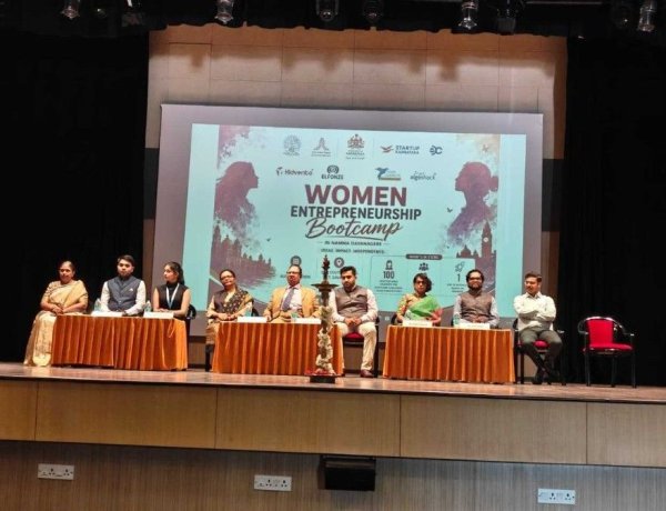 AlgoShack Joins Women Entrepreneurship Bootcamp in Namma Davanagere as Startup Partner, Reinforcing Its Commitment to Inclusive Innovation in Karnatak
