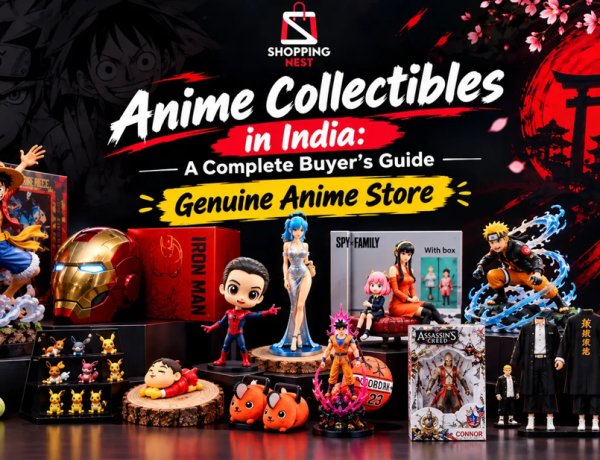 Anime Collectibles in India: A Complete Buyer's Guide