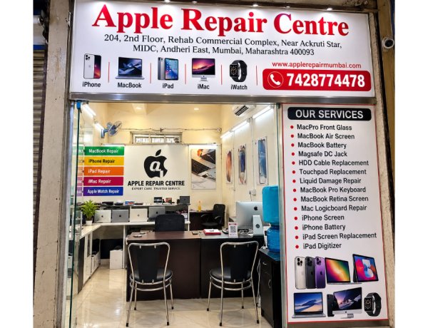 Apple Service Centre in Mumbai Expands Professional Repair Services in Andheri East