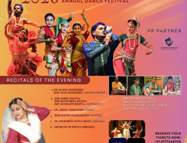 Parampara 2026, to be celebrated on 10 October 2026 at 5:00 PM at Gyan Manch, 11 Pretoria Street, Kolkata