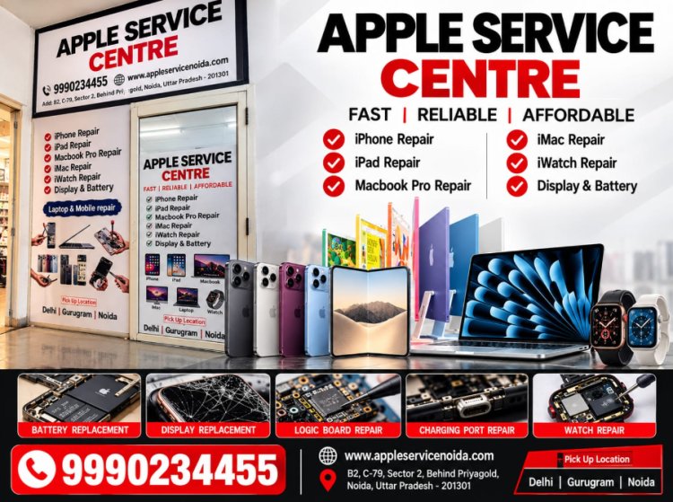 Apple Service Centre in Sector 2 Emerges as a Reliable Repair Destination for Noida Residents