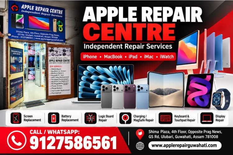 Apple Repair Centre in Ulubari Becomes a Trusted Address for Apple Device Servicing in Guwahati