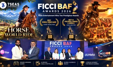 7Seas Entertainment Wins Two FICCI BAF Awards 2026 as ‘Horse World Ride’ Takes Best Mobile Video Game