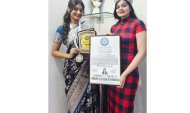 Kalyani Patidar Creates World Record by Reciting Hanuman Chalisa in Just 52 Seconds