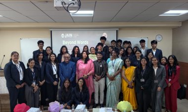 Beyond Words: CMS, JAIN (Deemed-to-be University), Transforms Emotional Intelligence into a Cinematic Learning Experience in Association with Affectionate Hands