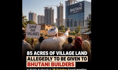 No Acquisition, Say Villagers: CM Yogi Urged to Hear Concerns Over Proposed 85-Acre Land Plan