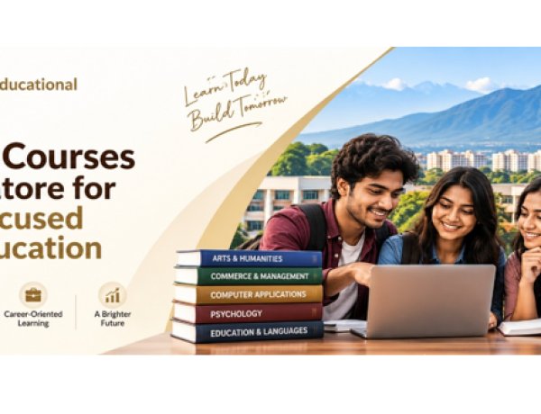 UGC Approved UG & PG Courses in Coimbatore for Career-Focused Higher Education