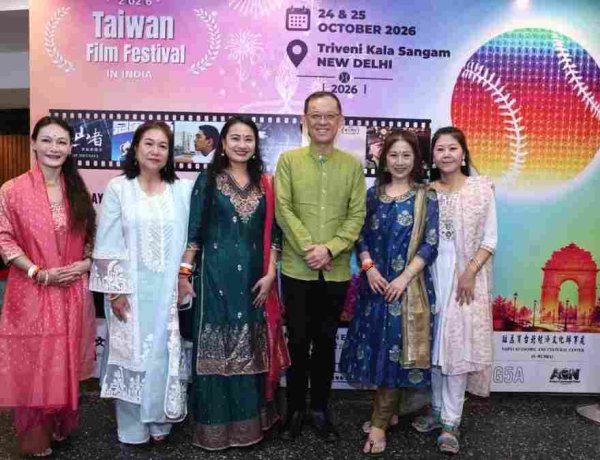 Taiwan Film Festival Heads to Mumbai After Successful Delhi Run