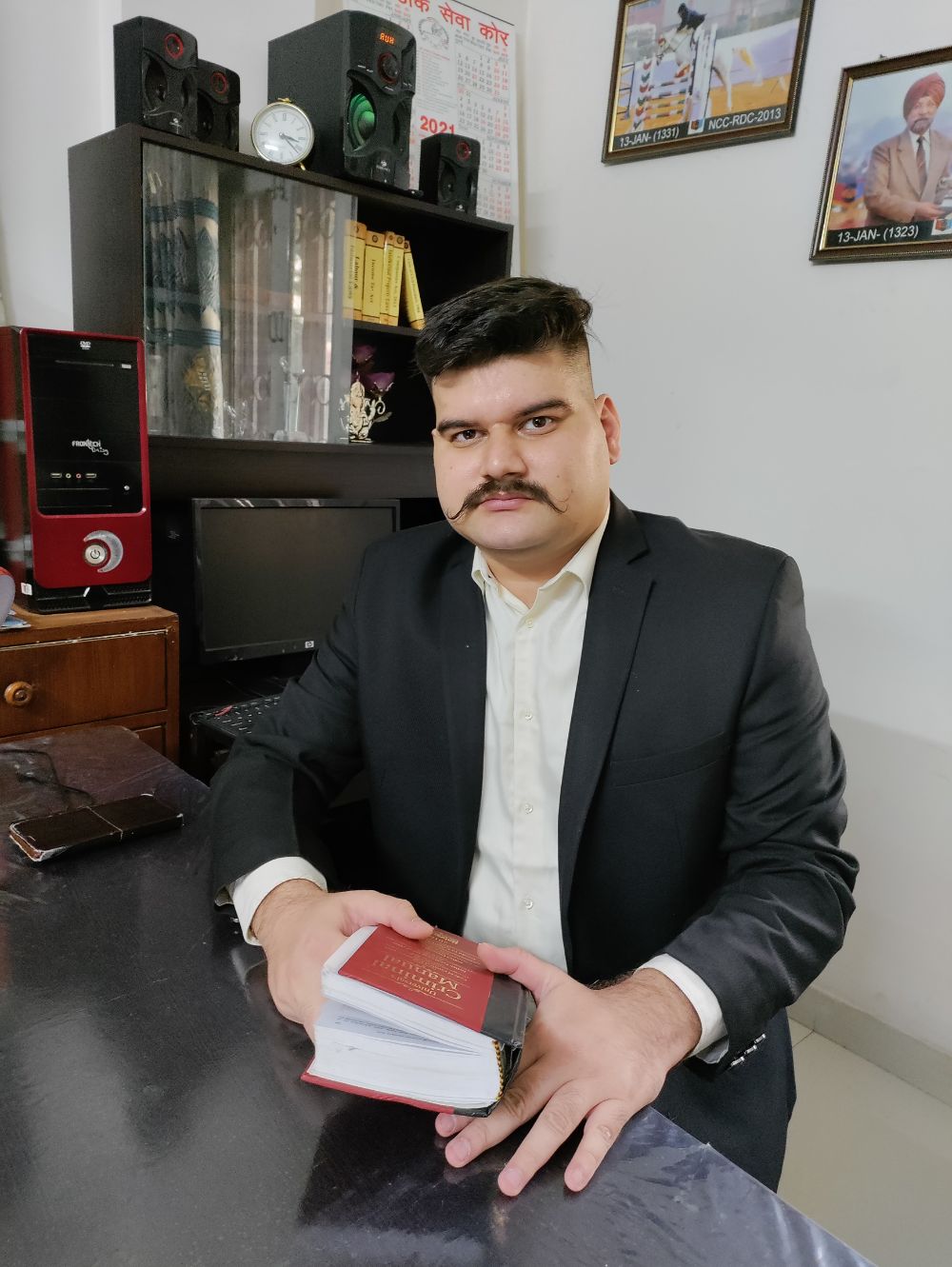 Advocate Govind Bali, the man behind Fastrack Legal Solutions