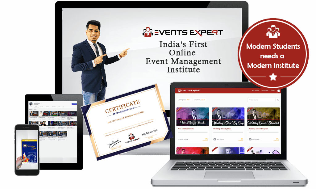 Events Expert – India’s 1st Online Event Management Institute