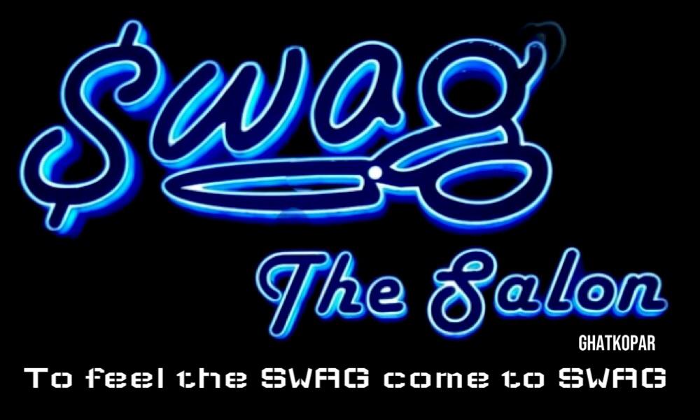 To feel the SWAG come to SWAG – The Swag Unisex Salon is launched to groom you and your whole family up.
