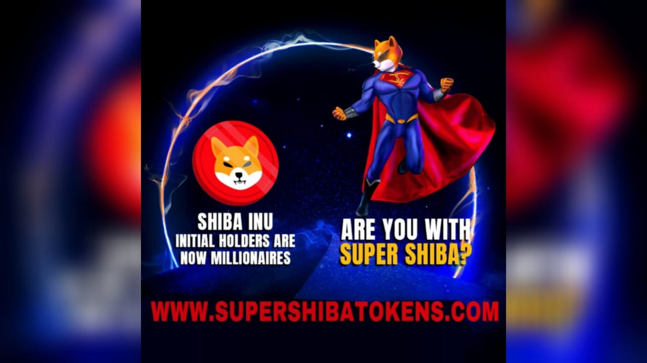 Supershiba-recreating chance for the one who missed shiba inu at early stage.