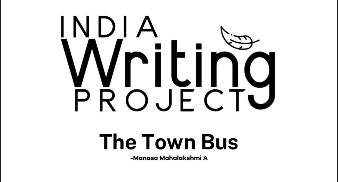 Manasa wins the 2nd prize in India Writing Projects creative writing competition.