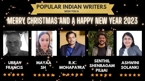 Popular Indian Writers Wish You A Merry Christmas And A Happy New Year 2023